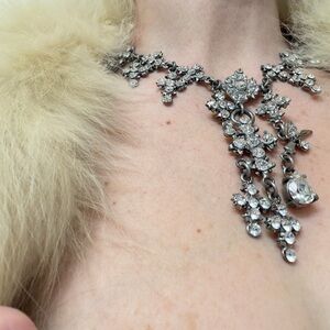 Rodrigo OTAZU Swarovski statement necklace & free mystery gift